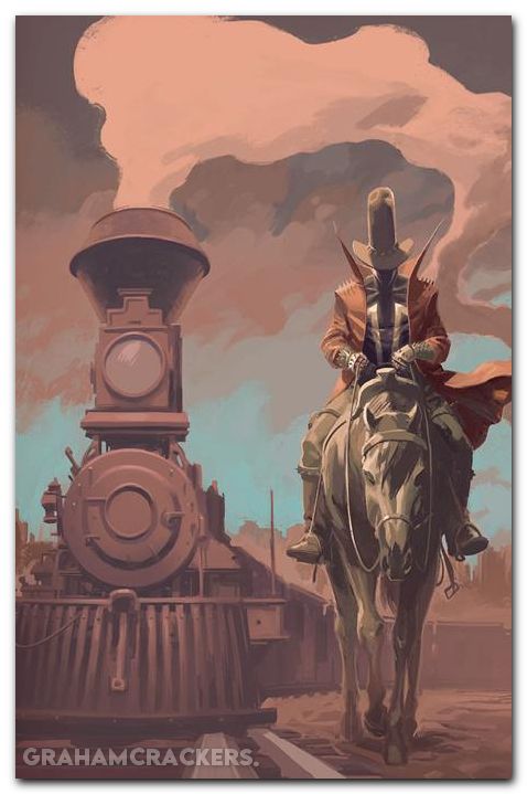 Deadly Tales Of The Gunslinger Spawn #16 (2024) cover b failla virgin variant