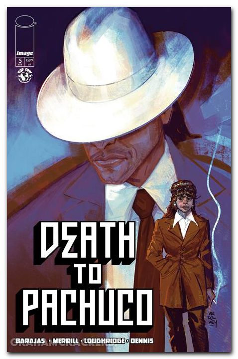 Death To Pachuco #5 (2025) cover a