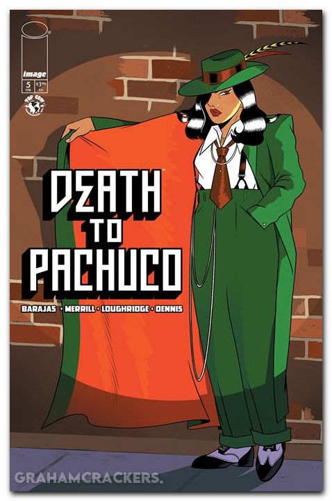 Death To Pachuco #5 (2025) cover c pizarro variant
