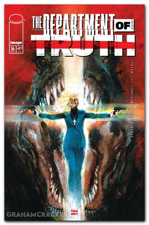 Department Of Truth #36 cover a