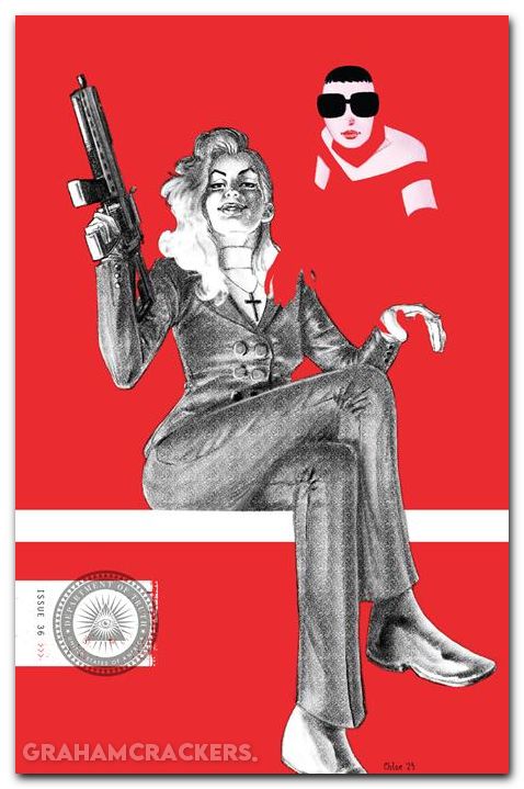 Department Of Truth #36 cover b templesmith variant