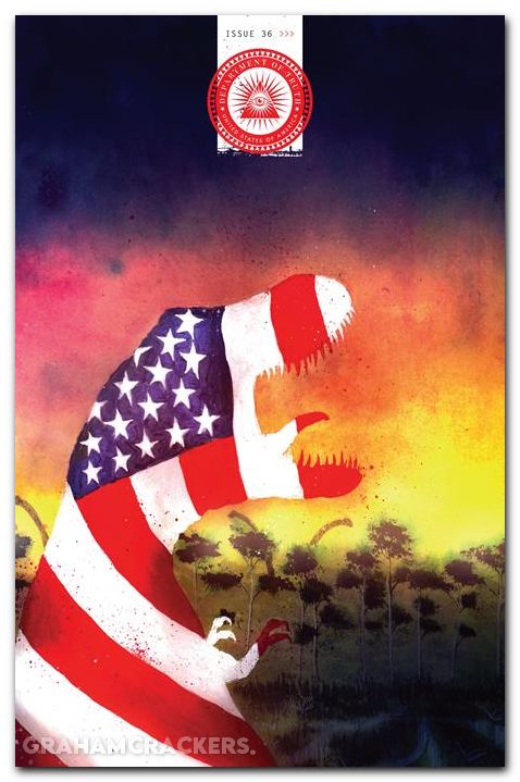 Department Of Truth #36 cover c brailsford variant