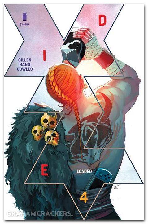 Die Loaded #4 (2025) cover a