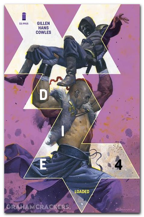 Die Loaded #4 (2025) cover b de tomasso variant