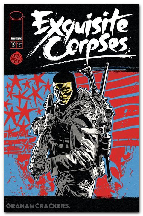 Exquisite Corpses #10 (2025) cover a