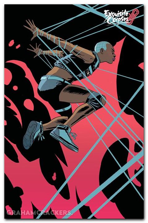 Exquisite Corpses #10 (2025) cover b ignazzi variant