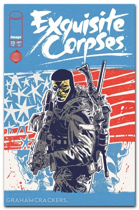 Exquisite Corpses #10 (2025) cover c walsh polybagged variant