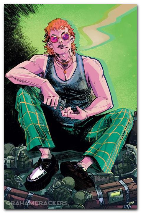 Exquisite Corpses #10 (2025) cover e lee variant