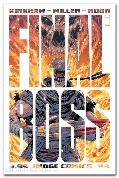 Final Boss #4 (2025) cover a