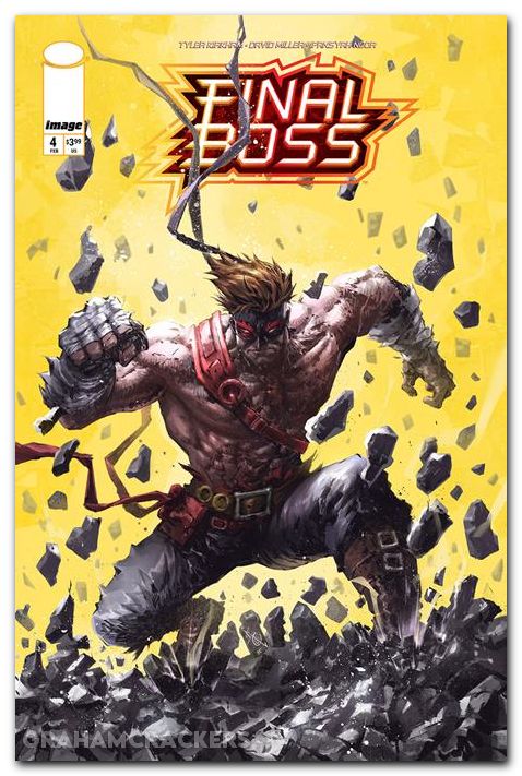Final Boss #4 (2025) cover b quah variant