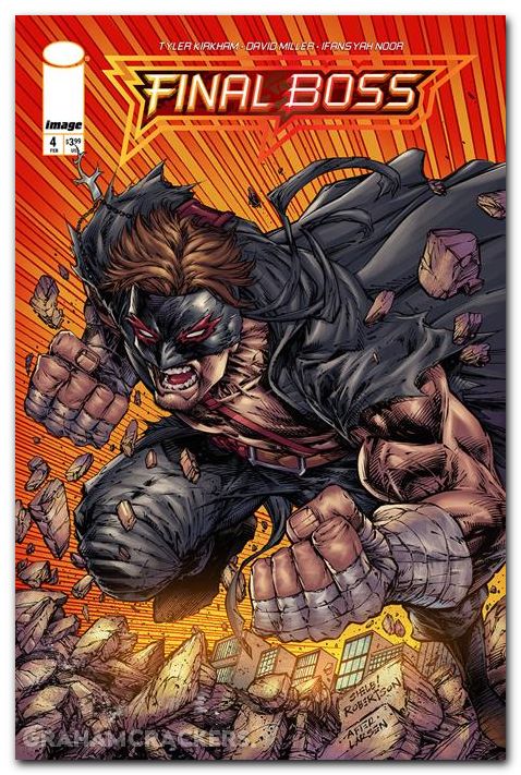 Final Boss #4 (2025) cover c robertson variant