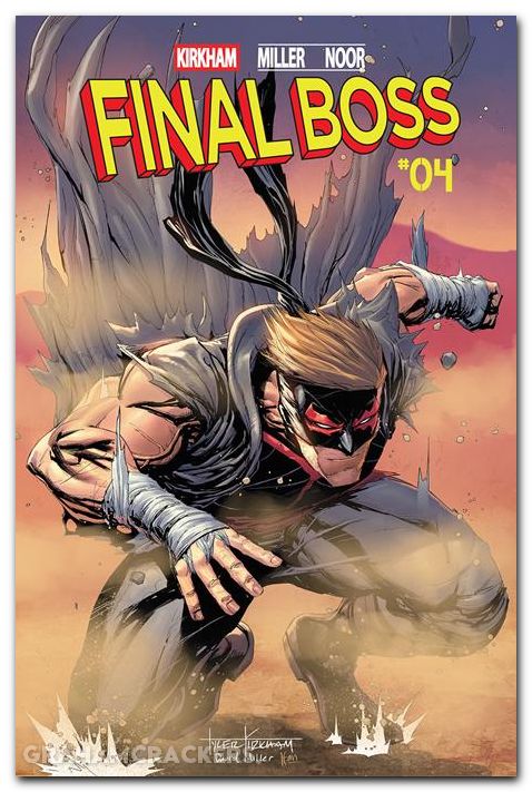 Final Boss #4 (2025) cover d kirkham variant