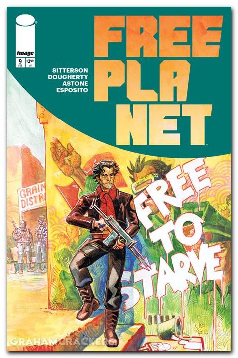 Free Planet #9 (2025) cover a