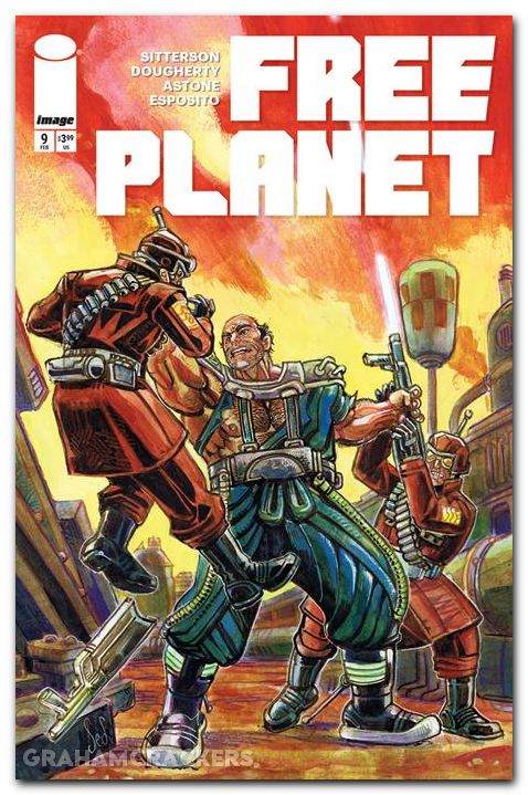 Free Planet #9 (2025) cover b dougherty variant