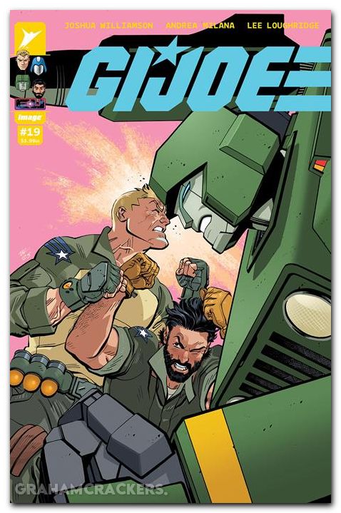 GI Joe #19 (2024) cover a