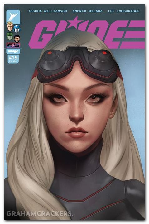 GI Joe #19 (2024) cover c oliver variant