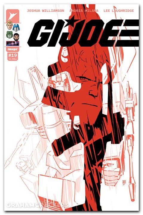 GI Joe #19 (2024) cover d zonjic variant