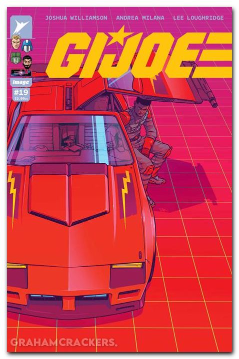 GI Joe #19 (2024) cover f parr foil variant