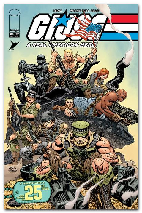 GI Joe A Real American Hero #325 (2023) cover a