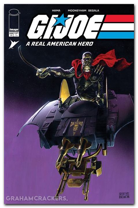 GI Joe A Real American Hero #325 (2023) cover c beach gears of joe variant