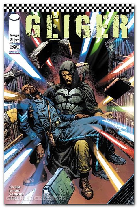 Geiger #21 (2024) cover a