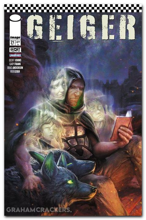 Geiger #21 (2024) cover c buxman variant