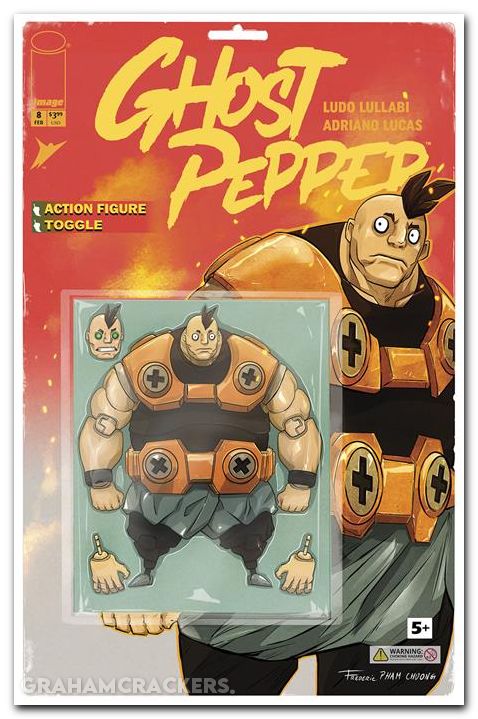 Ghost Pepper #8 (2025) cover c chuong variant
