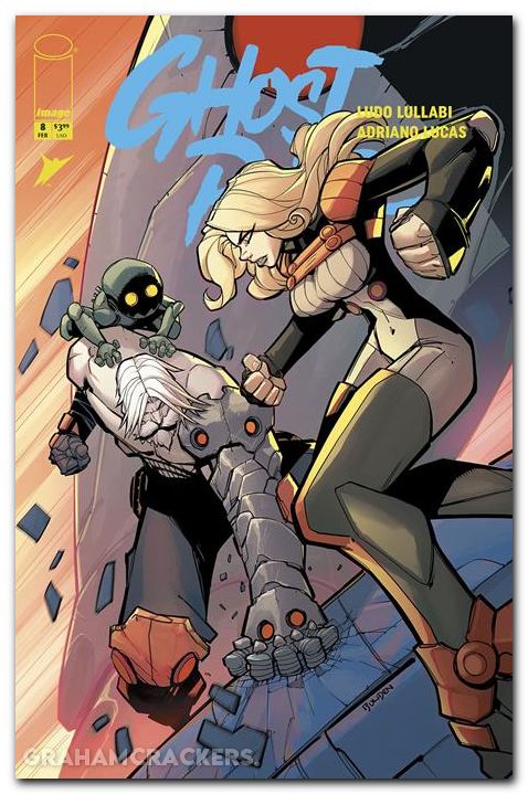 Ghost Pepper #8 (2025) cover d bowden variant