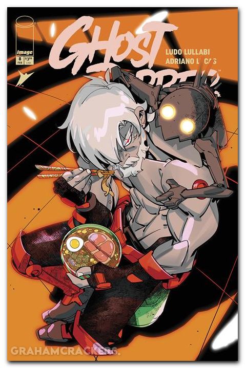 Ghost Pepper #8 (2025) cover e di nicuolo variant