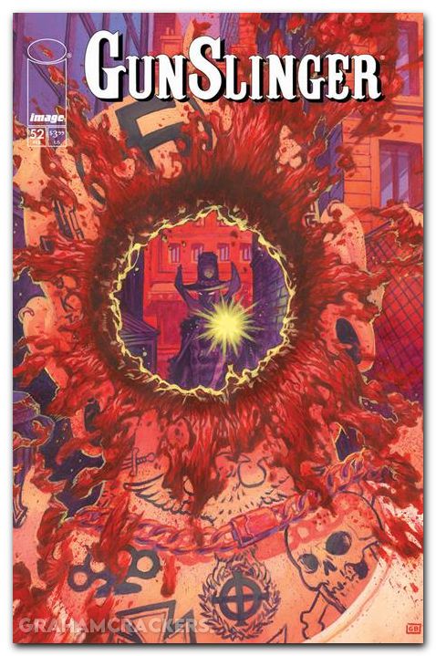 Gunslinger Spawn #52 cover a