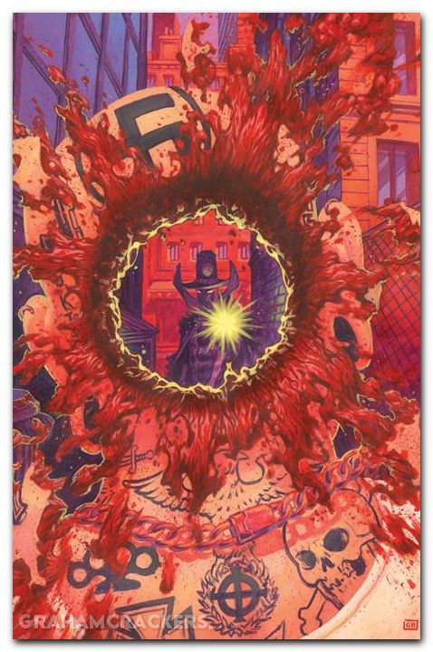 Gunslinger Spawn #52 cover b bonacorsi virgin variant