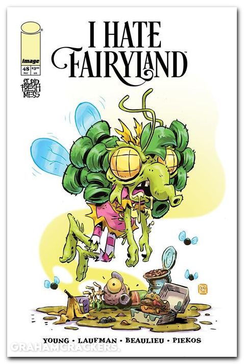 I Hate Fairyland #48 (2022) cover a