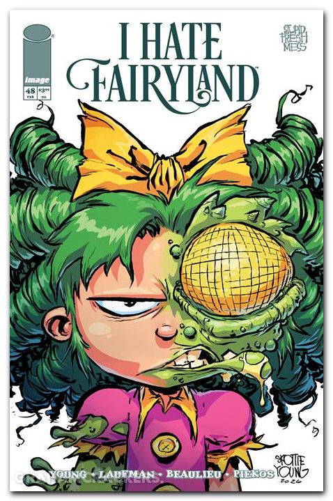 I Hate Fairyland #48 (2022) cover c young variant