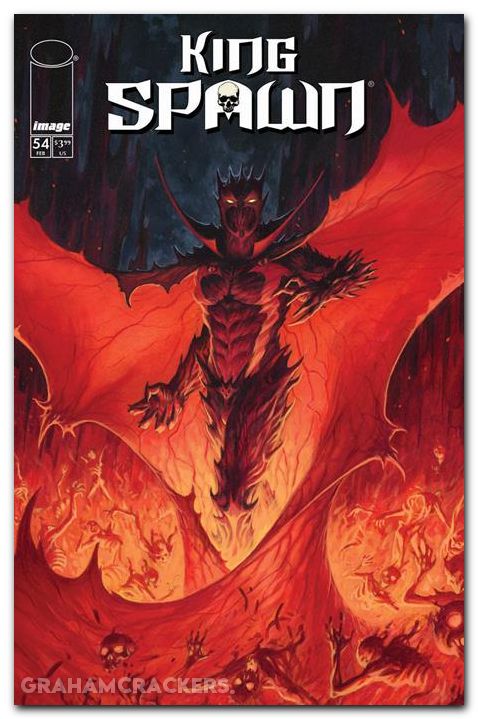 King Spawn #54 cover a