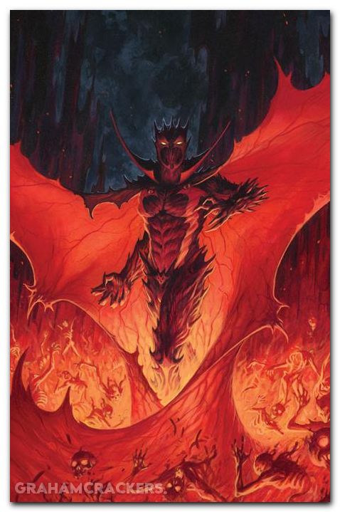 King Spawn #54 cover b bonacorsi virgin variant