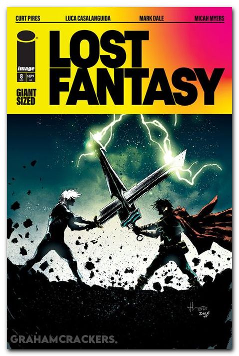Lost Fantasy #8 cover a