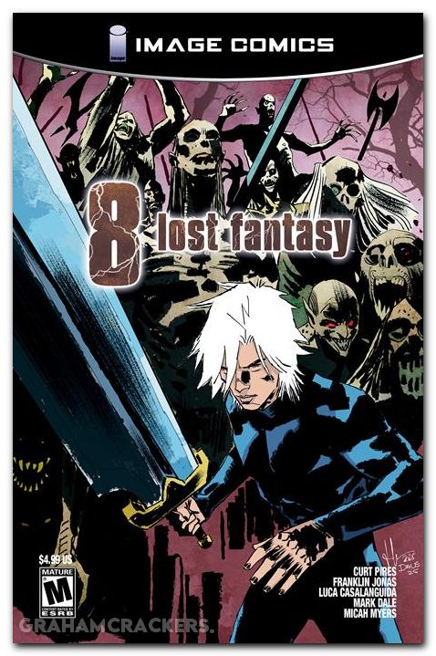 Lost Fantasy #8 cover b casalanguida variant