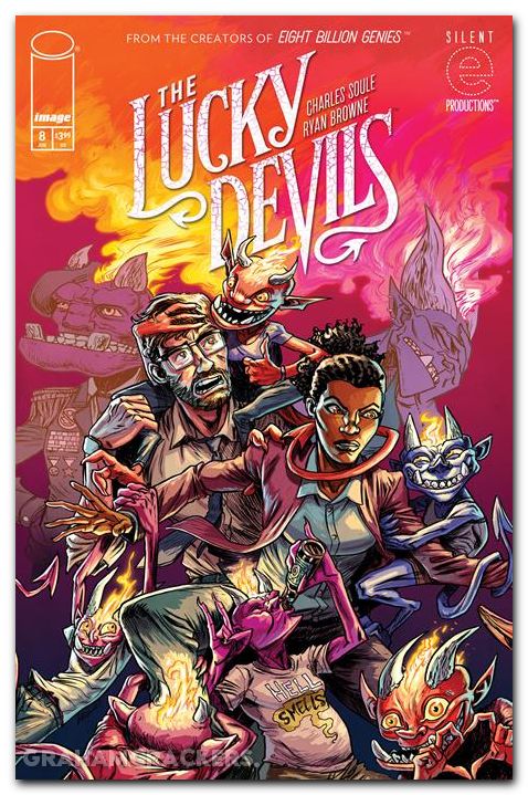 Lucky Devils #8 (2025) cover a