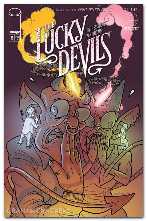 Lucky Devils #8 (2025) cover b cannon variant