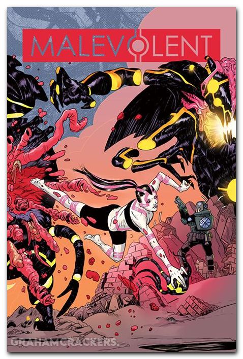 Malevolent #2 (2026) cover a