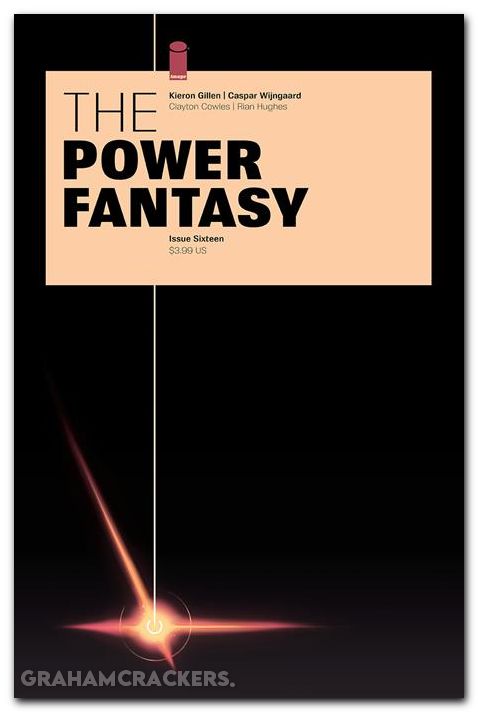 Power Fantasy #16 cover a