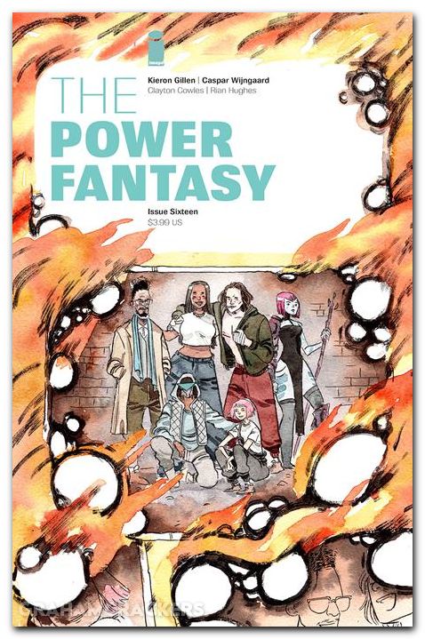 Power Fantasy #16 cover b beem variant