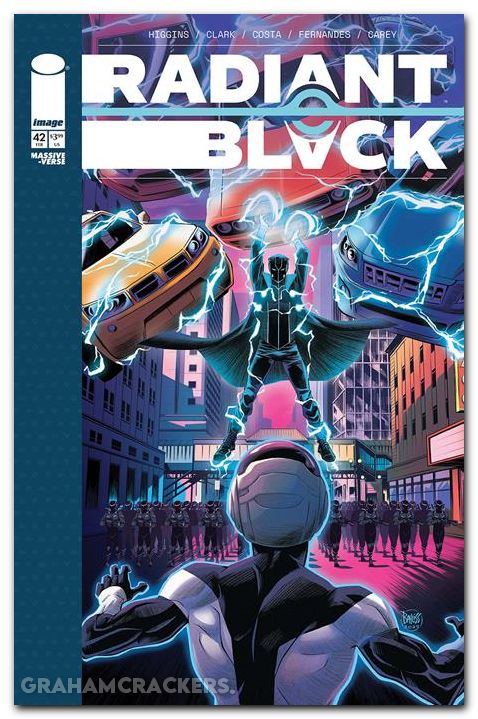 Radiant Black #42 cover a