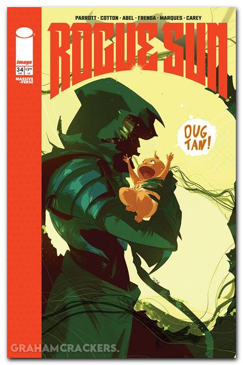 Rogue Sun #34 cover a
