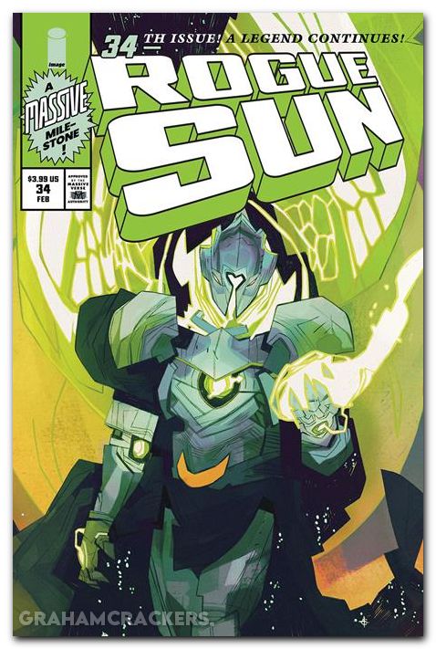 Rogue Sun #34 cover b locati variant
