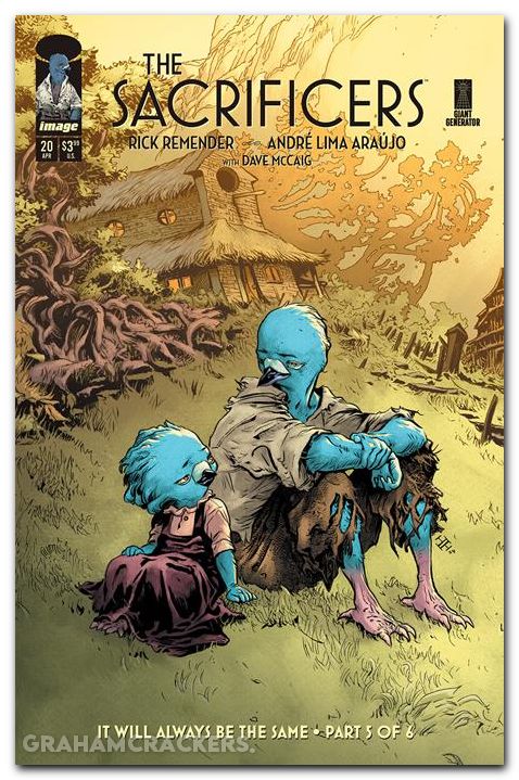 Sacrificers #20 cover b fiumara variant