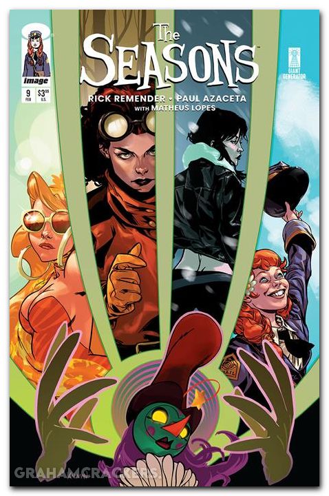 Seasons #9 (2025) cover b andrasofszky variant