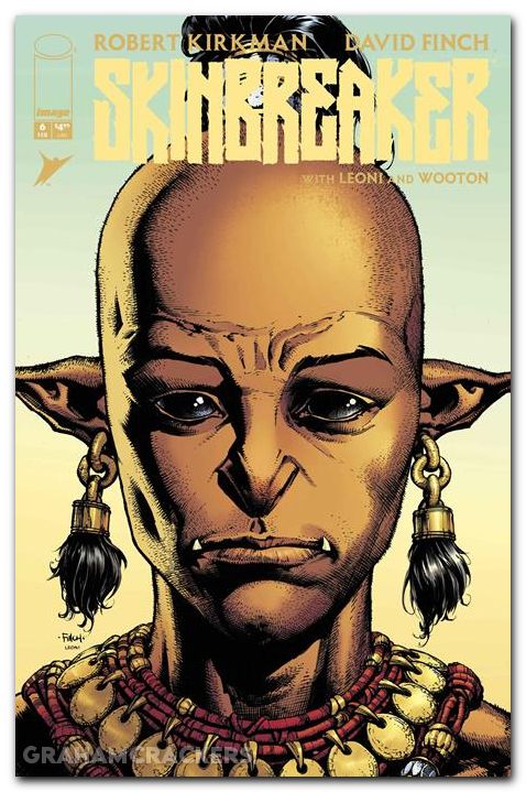 Skinbreaker #6 (2025) cover b finch portrait variant