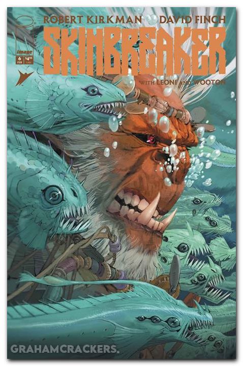 Skinbreaker #6 (2025) cover e canete variant