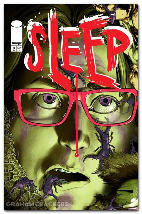 Sleep #8 (2025) cover b ha variant